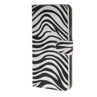 

MOONCASE чехол для Samsung Galaxy A8 Pattern series Leather Flip Wallet Card Slot Stand Back Cover