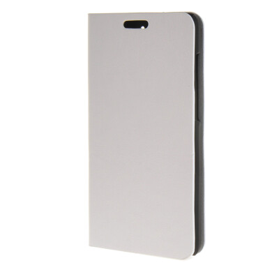 

MOONCASE Synthesis PU Wallet Flip Card Stand Back Leather Case Cover for Huawei Honor 4C White