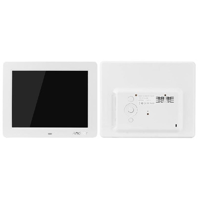 

Remote Control Frame 10 Desktop Slim LCD Digital Photo Frame with MP3 MP4 E book Calendar Clock Z8HN