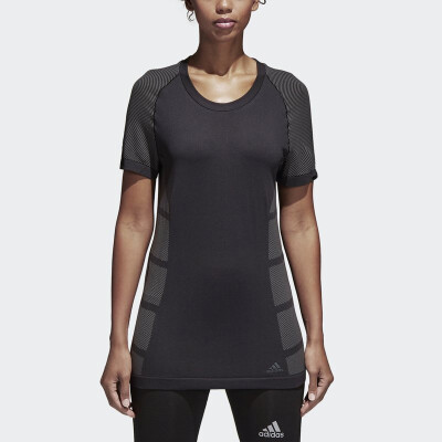 

Adidas ADIDAS 2018 Autumn Womens Running Series CRU TEE PK WT Shirt CF6000