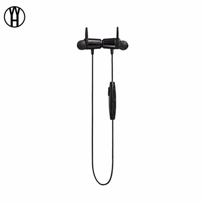 

WH X1 ear Hanging sports magnet sweat-proof stereo headset wireless Bluetooth phone headphone for smartphone xiaomi samsung iphone