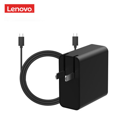 

Lenovo Original Type-C Power Adapter Laptop Charger USB-C Data Line PhoneTabletMultifunction Fast Charge 45W
