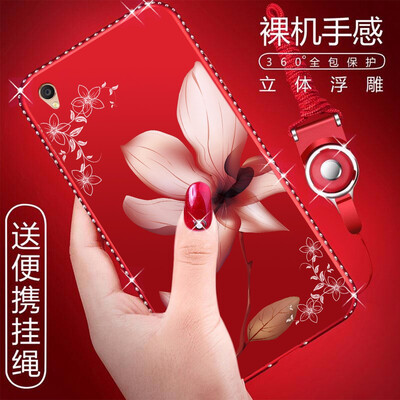 

Cntomlv Rose Flower Phone Case For OPPO A37AA37M Plus Embroidery Fashion Sexy Back Soft Cover Cases For OPPO A37AA37M