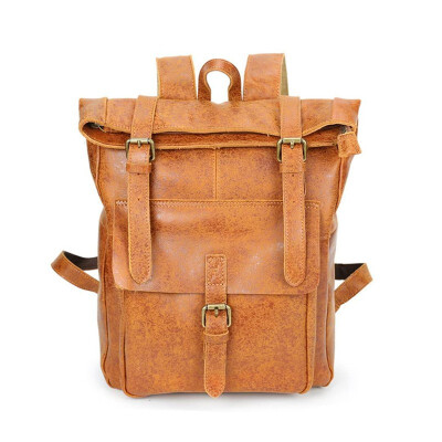 

Mens&womens shoulder bag flash point leather mens bag backpack travel bag top layer leather mens bag