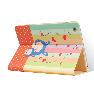 

MITI Cute Smart Leather Case For iPad Air Two Folds Stand Flip Tablets Cover For iPad 5 Multi Colors Free Shipping