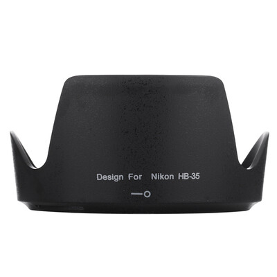 

KEYLUCKS HB-35 bayonet hood for Nikon 18-200 lens