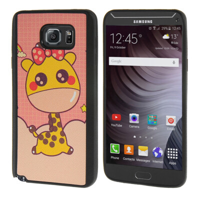 

MOONCASE Giraffe Flexible Soft Gel TPU Silicone Skin Slim Durable Case Cover for Samsung Galaxy Note 5