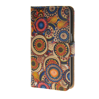 

MOONCASE Synthetic Leather Printed pattern Wallet Flip Holster Pouch Stand Shell Back чехол для Samsung Galaxy S6 Edge a01