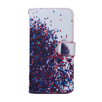 

MOONCASE for Samsung Galaxy Note 5 Case Leather Wallet Flip Card Holder With Kickstand Pouch Case Cover No.A08