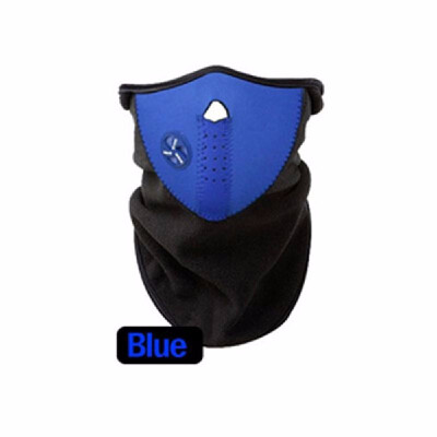 

Bicyle Motorcycle Winter Sports Ski Snowboard Neck Warmer Face Mask RedBlueBlack