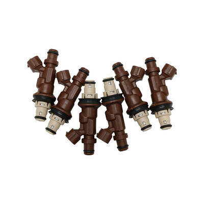 

New Set of 6 Fuel Injectors 23250-62040 For Toyota Tacoma Tundra 4Runner 34L V6
