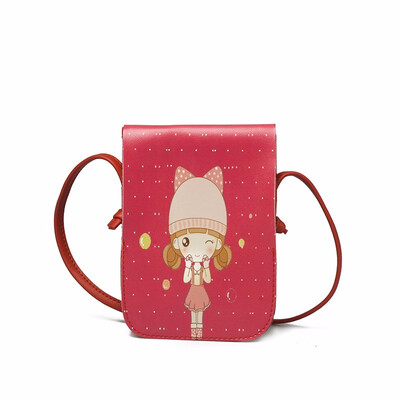 

Weis Girl Pack Cute Girl Mobile Phone Bag Shoulder Bag B-TIMI208