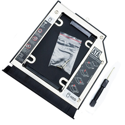 

2nd HDD SSD Hard Drive Caddy for Acer E5-571G 531V3-572G with BezelBracket