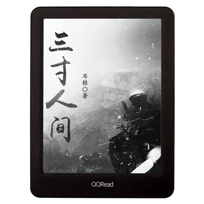 

QQ reading e-book reader CL212 easy series electric paper book novel serialized online chase more automatic page black