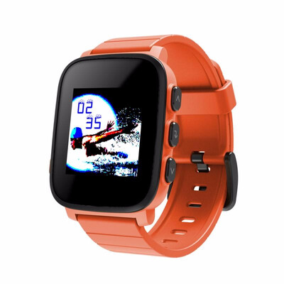 

SMA Q2 Bluetooth 40 Heart Rate Monitor Smart Watch for Android iOS