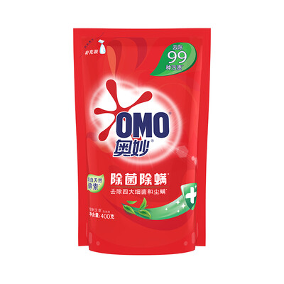 

Amazing sterilization in addition to sputum laundry liquid 400g bag from natural enzymes new&old packaging random delivery