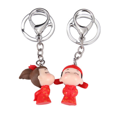 

Extreme space JDKJ couple keychain a pair of creative gifts car keychain key chain key pendant 520 gift to send girlfriend wife Valentines Day gift groom bride