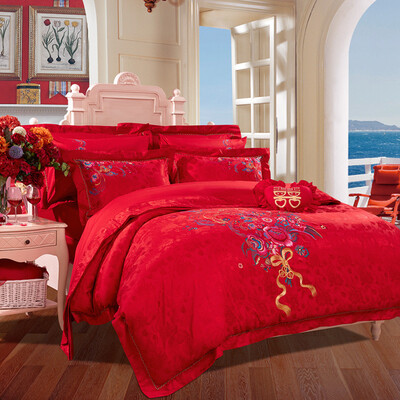 

FUANNA cotton print bed setbed kit duvet coverbed sheetpillowcase