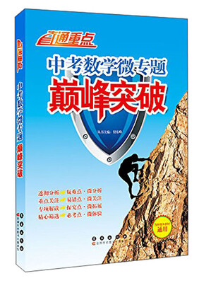 

中考数学微专题巅峰突破