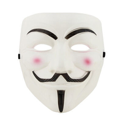 

ANONYMOUS V FOR VENDETTA GUY FAWKES FANCY DRESS HALLOWEE FACE MASK