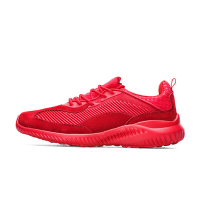 

Double star sports shoes running shoes men&women shock absorber casual shoes fashion travel shoes 7VXMSRB08 red male 40