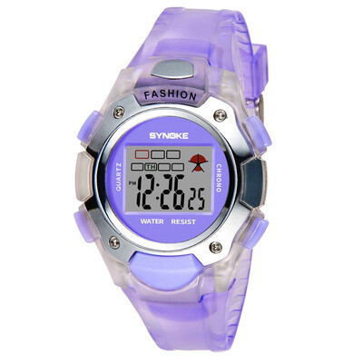

Pupils watch boy girl luminous waterproof electronic watch