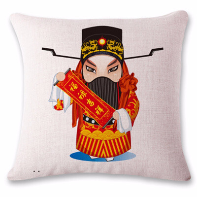 

Cntomlv Cartoon Cushion Cover Pillow Case Firm Throw Pillow Cover Self-portrait Sofa Bedroom Home Decorative Drop Shipping