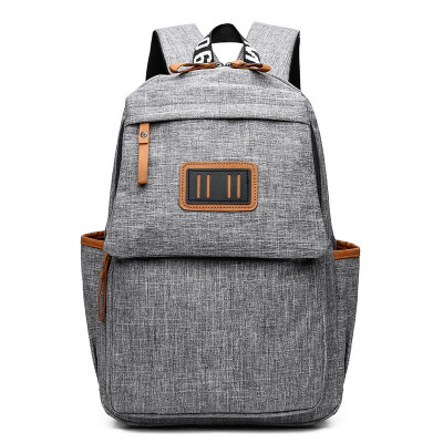 

2018 New Waterproof Canvas Backpack for Male&Female Leisure Outdoor Student Travel Business Computer Bag