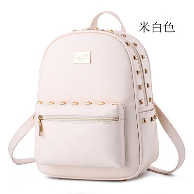 

2018 Korean Version of The New Pucksack Womens Backpack for Young Girls Fashionable Bag of Large Capacity Travel Bag