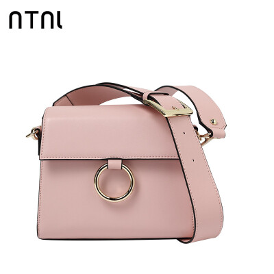 

NTNL fairy bag female 2018 new style fashionable style with genuine leather style 100 hand-in-hand bill of lading shoulder bag