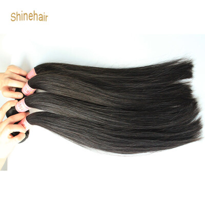 

Shine Hair 3pcs Bundles Silky Straight Human Hair Malaysian Remy Hair Bundles 100 Natural Pattern Fuller Hair No Tangle Virgin Ha