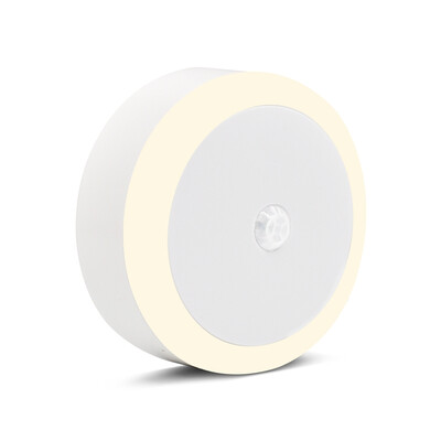 

MESMART Smart LED Night Light ZigBee Edition Light Control Human Body Sound Control RGB Color Change Ambient Light Aisle Bedside Night Lighting App Remote Intelligent Linkage