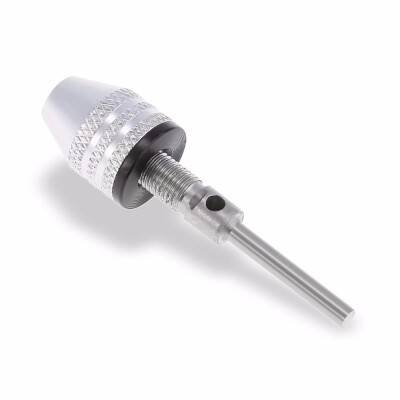 

235mm 3 Jaw Hex Keyless Round Handle Chuck for Twist Drill Bits