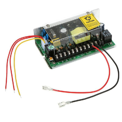 

Proessional AC100-240V to 12V5A Power Supply for Door Entry Access Control System Support Backup Battery&Remote Controller