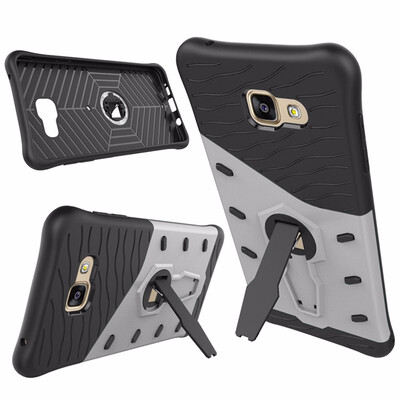 

Goowiiz Phone Case For Samsung Galaxy A710 A7 2016A720 A7 2017C9 Pro Luxury Armor TPUPC Silicone
