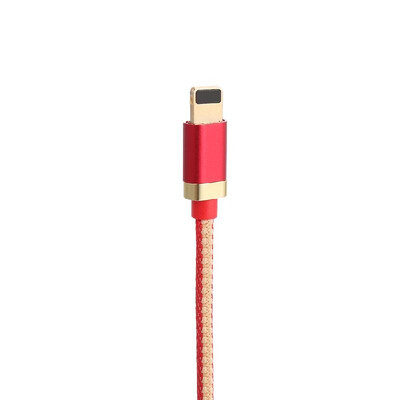 

Micro USB Cable 4ft Zinc Alloy Shell Nylon Braided Adapter for iphone
