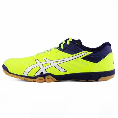 

IELTS asics table tennis shoes ATTACK EXCOUNTER 2 indoor sports shoes for men&women 1073A002 1073A002-750 yellow blue 42