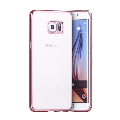 

MOONCASE мягкой тпу транспарентных обратно обшивки стороны дело прикрытие для Samsung Galaxy S6