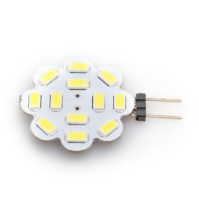

G4 4W 5730 SMD круп колба индикатор 12 светодиоды эффективного цветок