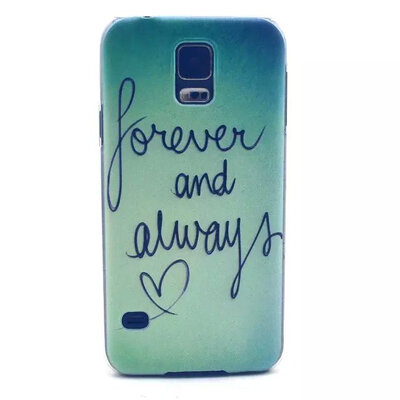

MITI Hot Sale Ultra Thin Phone Cases for Samsung S5 i9600 Soft TPU Clear Transparent Phone Skin Cover Various Flowers Painted