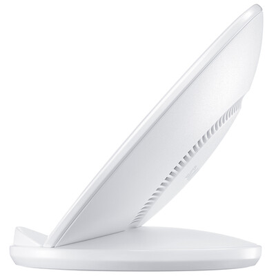 

SAMSUNG S8 Charger Vertical Fast Wireless Charger Fast Charge S8 S7 edge S6 edge White requires Micro 20 cable