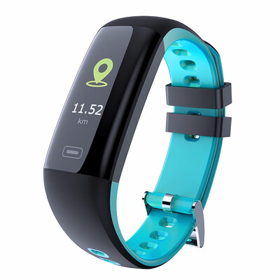 

G16 Color Screen Smart Bracelet With Heart Rate Blood Pressure Step Count Multi-sport Mode Styles Waterproof Wristband