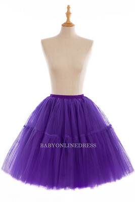 

Skirts Womens 6 Layers Midi Tulle Skirt Burgundy Red Tutu Skirts Women Ball Gown Party Petticoat