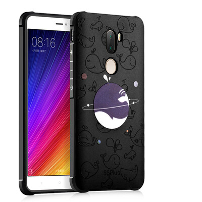 

Goowiiz Fashion Phone Case For Xiaomi Mi 5s5s Plus Luxury 3D Cute Cartoon Slim Full Soft Silicone Prevent falling