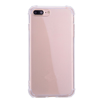 

Case for iPhone 8 Plus 7 Plus Ultra-Slim Shockproof Transparent Back Cover A crash protective sleeve Features Back CoverAnti-