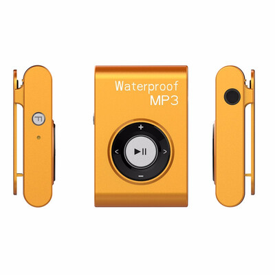 

Mini IPX8 Waterproof MP3MP4 Player 4816GB Headset Swim Underwater Sports MP3 Walkman Hifi Sereo Music With FM Radio Clip