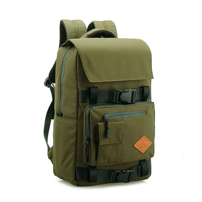 

Mens Backpack Oxford Cloth Backpack Flip Large Capacity Computer Backpack Custom Business Backpack