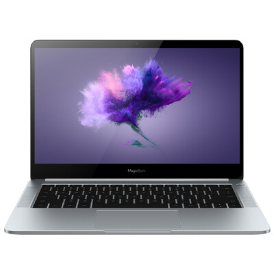 

Glory MagicBook 14-inch thin&narrow border laptop touch screen version AMD Ruilong 5 8G 256G FHD IPS genuine Office Glacier Silver