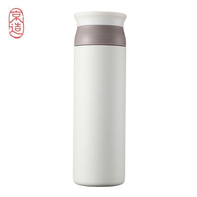 

Beijing made insulation cup 316 stainless steel high vacuum insulation cup lightweight men&women portable insulation cup insulation pot 500ml elegant white