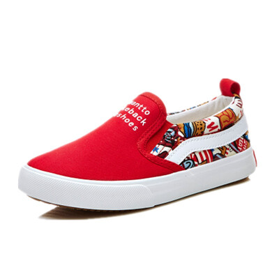 

children canvas shoes comfortable fashion sneakers for kids outdoor boys girls casual shoes